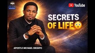 SECRETS ON HOW TO LIVE ON EARTH | Apostle Michael Orokpo #Orokpomicheal #encounterjesusministry