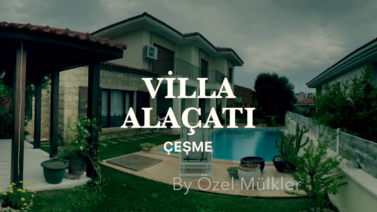Alaçatı merkez villa by ÖZEL MÜLKLER YouTube