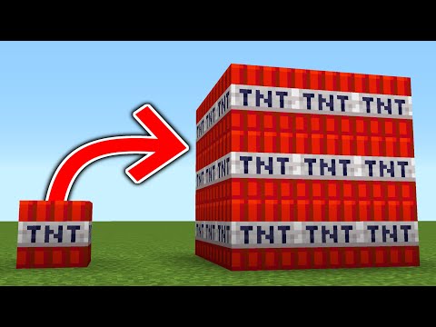 Minecraft, But TNT Are Multiplied…