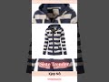 Harajuku Stripe Hoodie