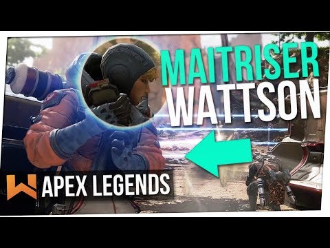 Vidéo: Pratique Avec Wattson, La Toute Nouvelle Légende Apex