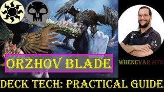 Deck Tech: Orzhov Blade [PAUPER - ENG] Practical Guide #decktech #mtgpauperdecktech