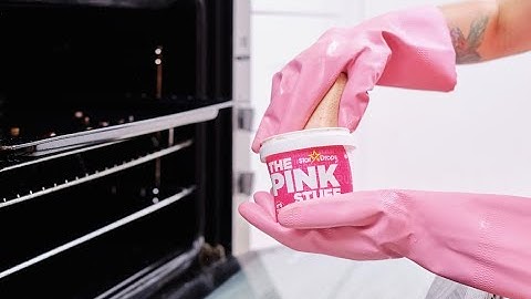 The Miracle Cleaning Paste by THE PINK STUFF