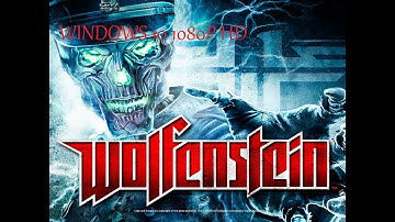 Return to Castle Wolfenstein (Windows 10) 1080P HD 60FPS