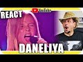 DANELIYA TULYESHOVA Cantando e Arrepiando - Marcio Guerra Canto Reagindo React Reação