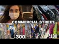 COMMERCIAL STREET BANGALORE SHOPPING GUIDE TIPS | WHERE TO SHOP IN BANGALORE CHEAPEST MARKET VLOG |