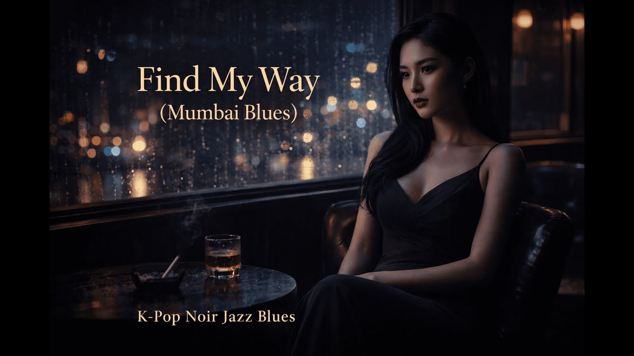 Find My Way (Mumbai Blues) K-Pop Noir Jazz Blues Official Music Film
