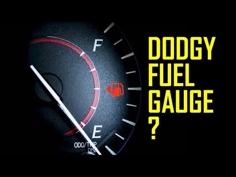 How To: Honda Fit Fuel Gauge Fault-Finding