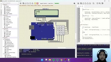 TUTORIAL ARDUINO 2023 : KALKULATOR (Simulasi Menggunakan SimulIDE)