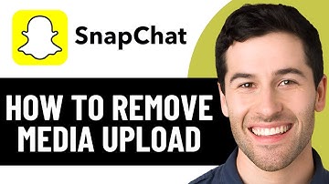 HOW TO EASILY REMOVE SNAPCHAT MEDIA UPLOAD IN IPHONE (QUICK & EASY)