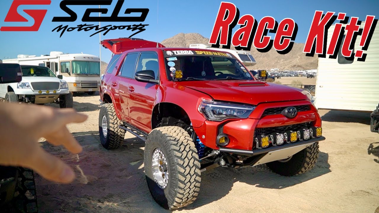 CRAZY 4RUNNER on Solo Motorsports RACE KIT! - YouTube