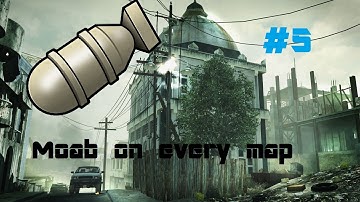 MW3: Moab on every Map #5 - Bakara [PC] [HD]