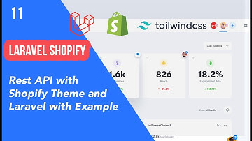 11 - Rest API with Shopify Theme and Laravel Explained