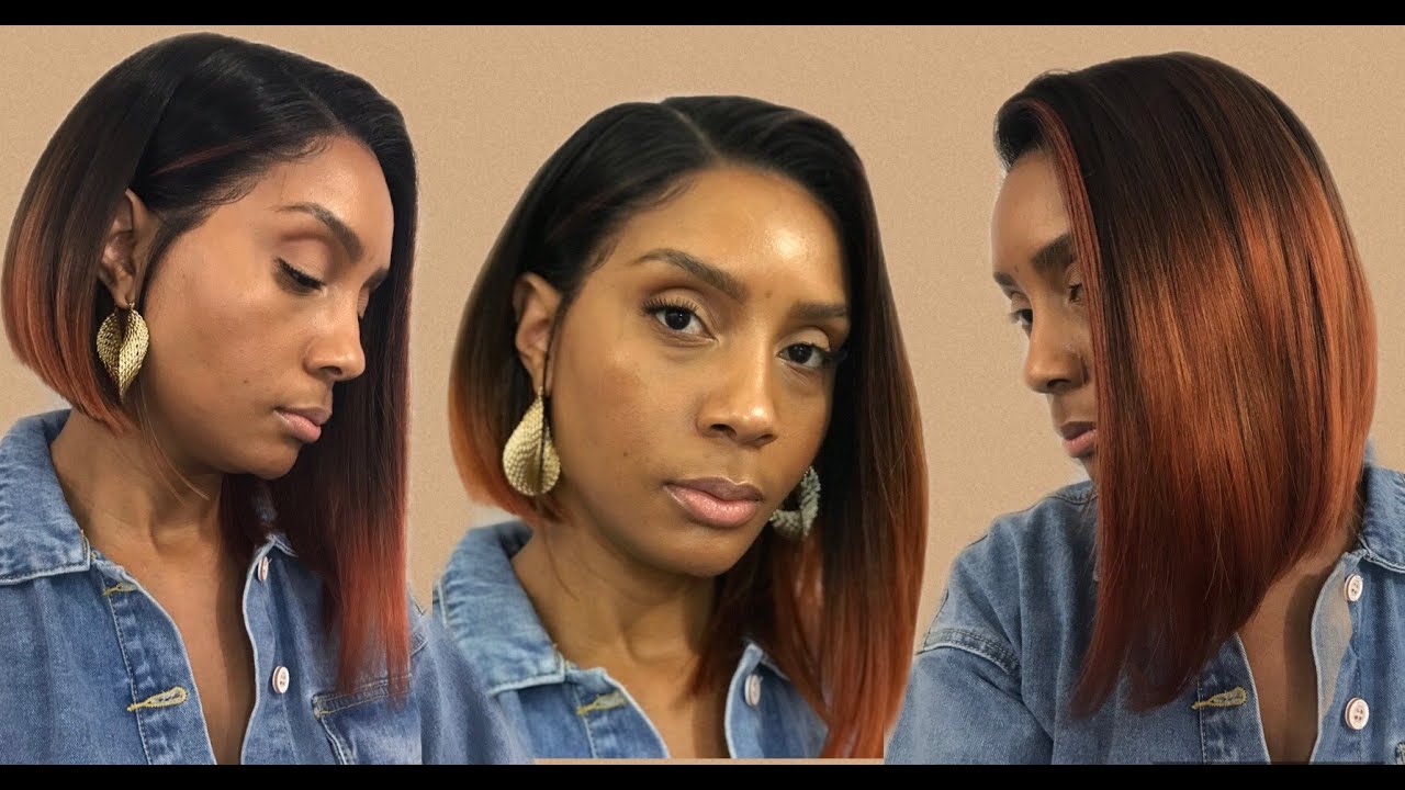 CAJUN SPICE🔥 OUTRE MELTED HAIRLINE COLLECTION ZANDRA COLOR DRFF