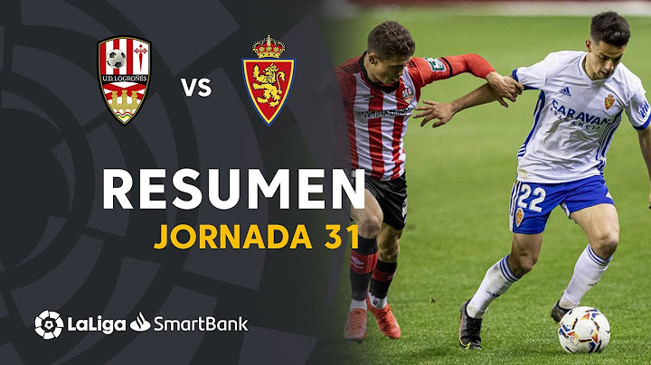 Resumen de UD Logroñés vs Real Zaragoza (1-1)