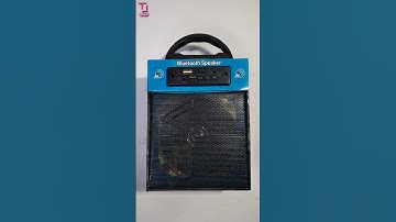 Bluetooth Speaker kaise banaye #diy #speaker #experiment