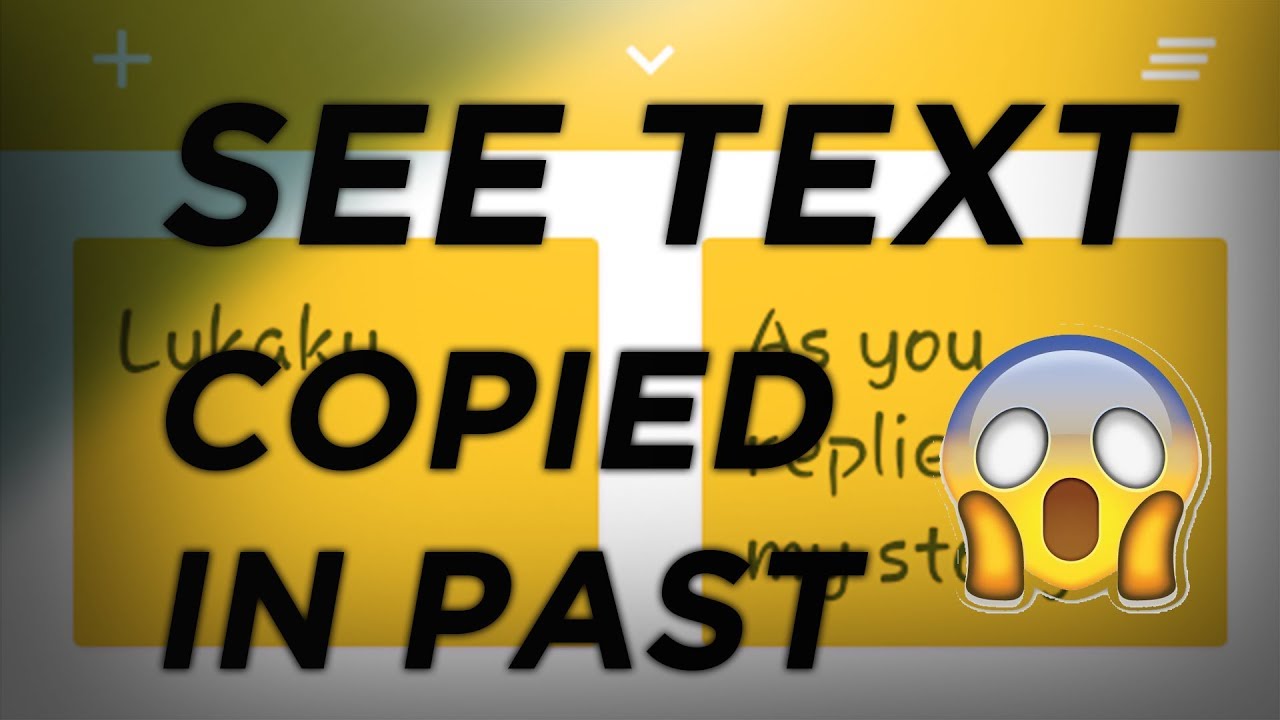 How to See text that you have Copied in Past on Android!