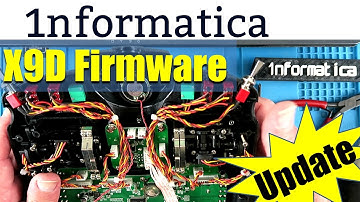 Originele FrSky Taranis X9D firmware-upgrade-tutorial