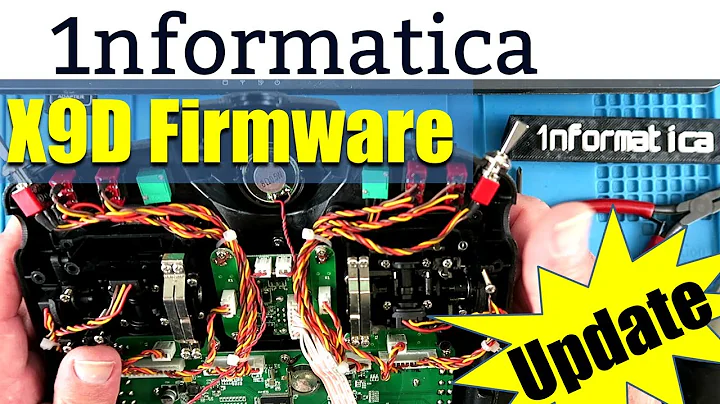 Original FrSky Taranis X9D Firmware Upgrade Tutorial