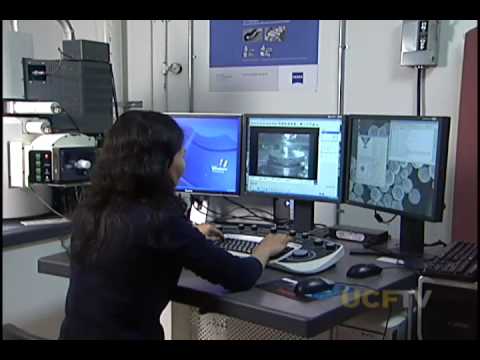 On Zenith, we'll get a close-up look at a unique microscope that can see down to the molecular level, plus a director of Technology Transfer at the University of Central Florida, Tom O'Neal. (2009)