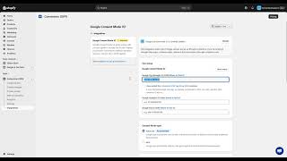 Automatic Google Consent Mode V2 Integration by Consentmo GDPR app