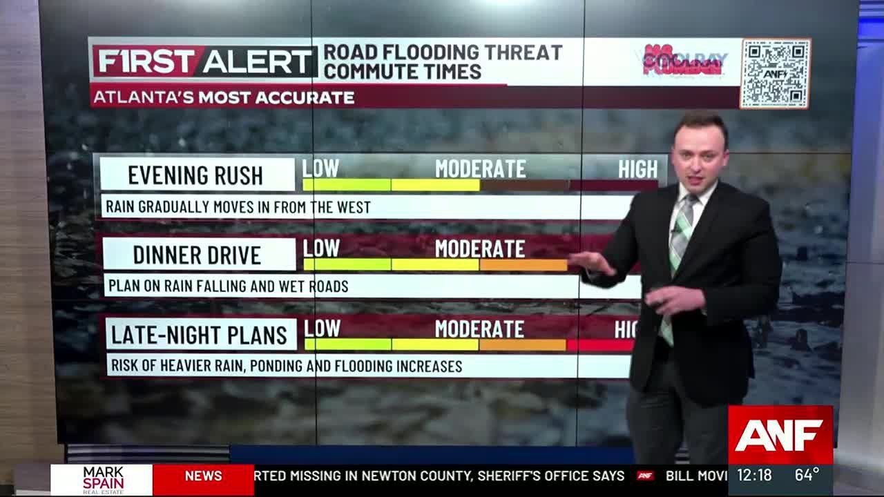 First Alert Forecast | Risk of heavy rain, severe storms has prompted ...