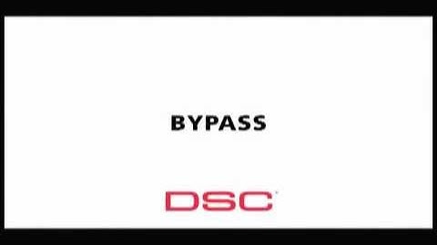 Bypass a zone on your DSC system from Pinnacle Door & Security