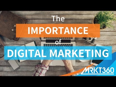 The Importance of Digital Marketing