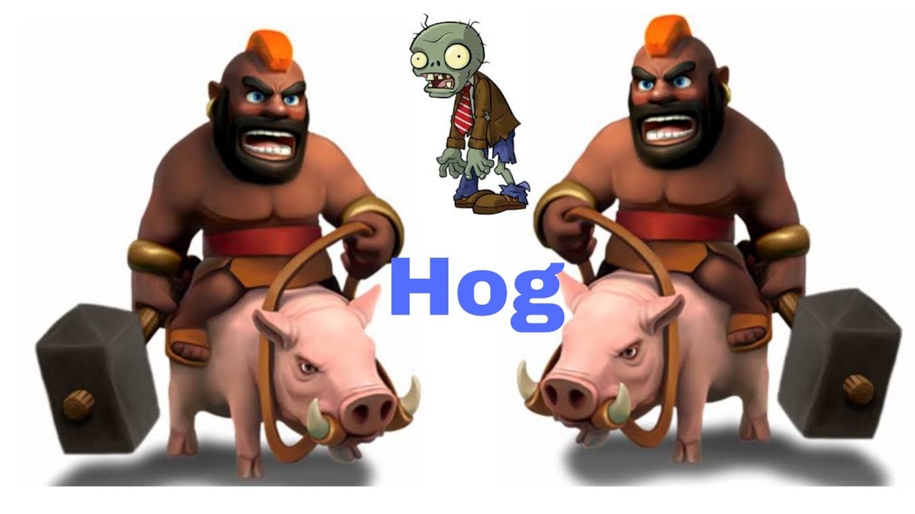 Hog Rider challenge in Home village and only Hog Rider.