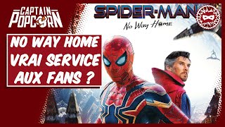 SPIDER-MAN No Way Home Critique Sans / Avec Spoilers