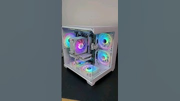 Intel i5-13400F👌with RTX4060😱 #pcbuild ASMR #shorts