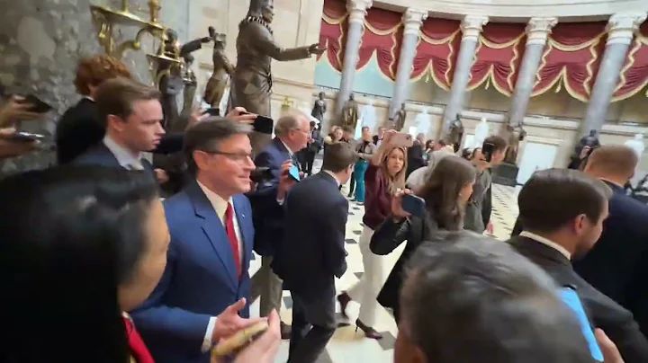 Speaker Mike Johnson on 4 Republicans join Democrats on extending ACA subsidies