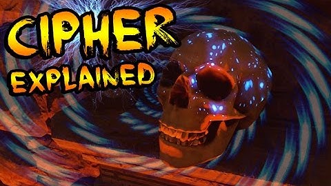 NEW DER EISENDRACHE EASTER EGG CIPHER SOLVED! Call of Duty Black Ops 3 Zombies Storyline
