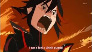 Ryuko Matoi vs Takaharu Fukuroda