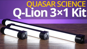 Quasar Science Q-Lion 3x1 Kit: REVIEW and TEST IMAGES