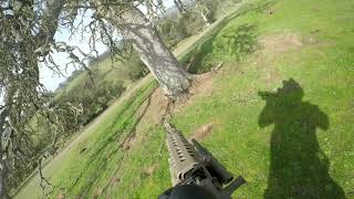 Automatic Rifleman at Hill 559- M249 SAW Defensive and Offensive Gameplay screenshot 5