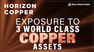 Horizon Copper - 3 World Class Copper Assets