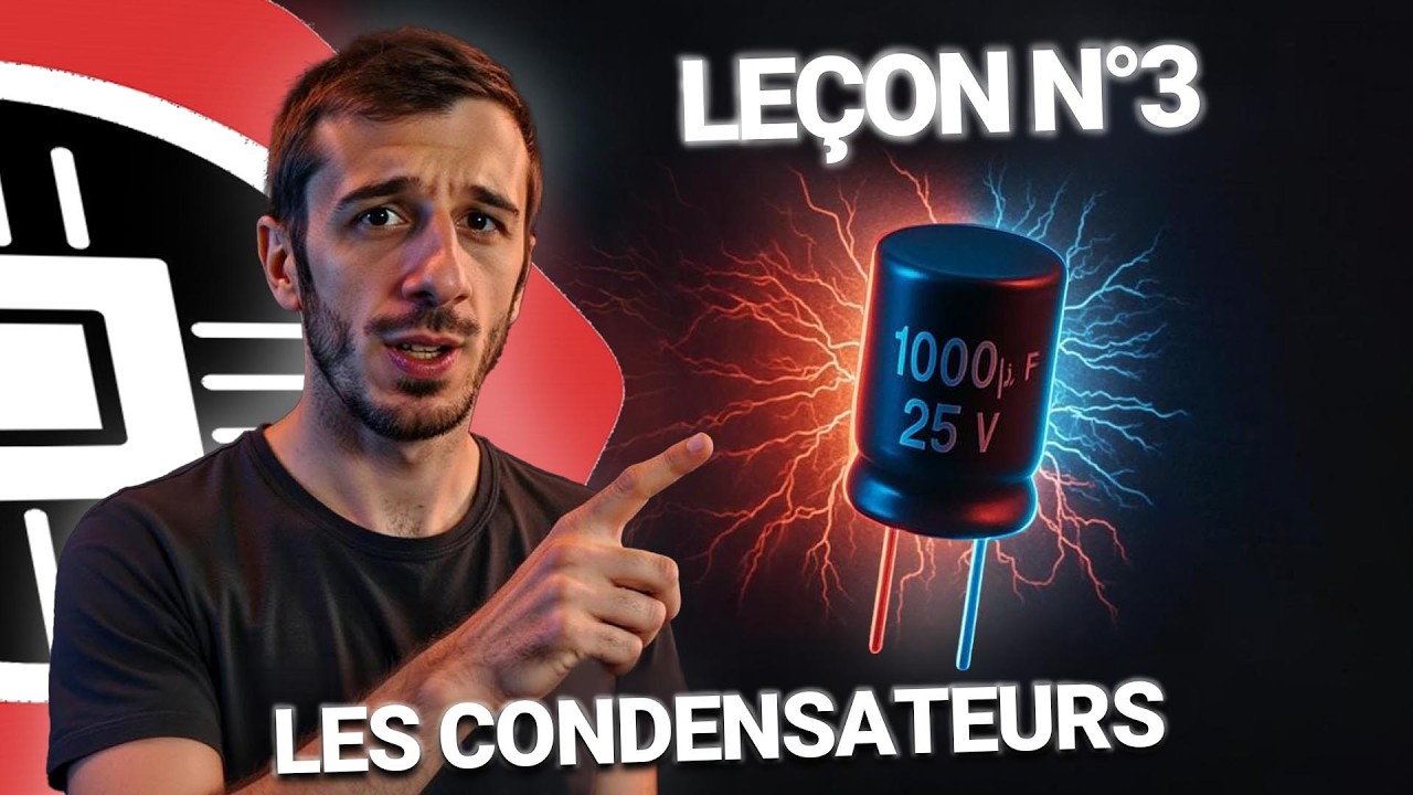 🔋 Comprendre les CONDENSATEURS Bases théoriques de la réparation — free download