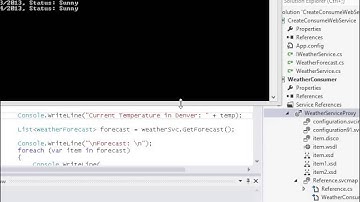 Trailer for WCF 2012 tutorial: Fundamentals