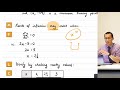 Stationary Points and Inflection Analysis