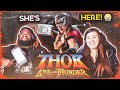 HYPE!! 😭 Thor: Love and Thunder Official Teaser REACTION!!