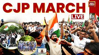 CJP Protest Live: Delhi Police Ban Large Gatherings Ahead of Parliament March | India Today LIVE