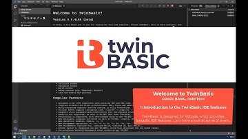 twinBASIC - Introduction