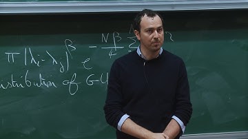 Paul Bourgade - 1/3 Universality and quantum unique ergodicity in random matrix theory