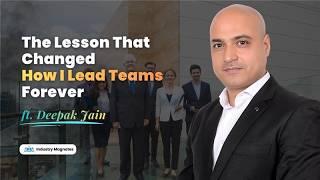 What 20 Years of Experience Teaches You About Team Alignment | ft. Deepak Jain
