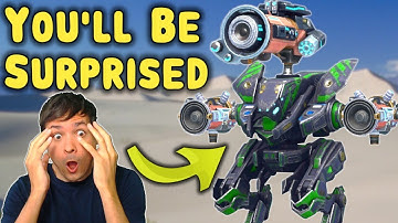 New SONIC STRIDER - Deadly Like A HAWK? War Robots Mk2 Gameplay Live WR