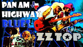 ZZ TOP: &quot;Pan Am Highway Blues&quot; - Guitar Cover.