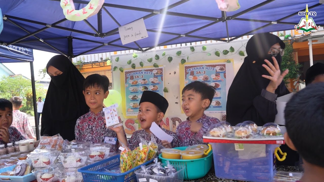 Market Day SDIT-TQ Ihya As Sunnah TA.2024/2025