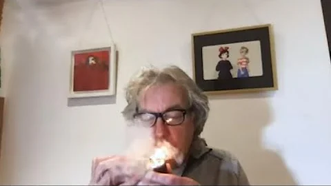 James May smoking porsche pipe