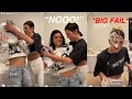 Charli damelio HITS Dixie with a birthday cake but FAILS! | FULL VIDEO